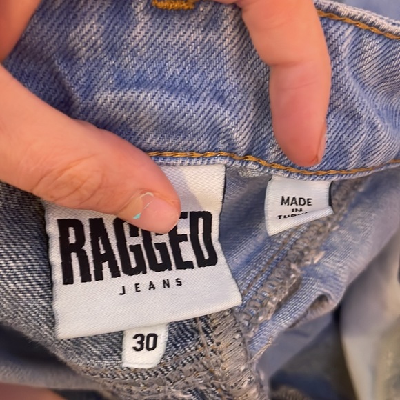 Ragged Jeans from American threads - Picture 3 of 3